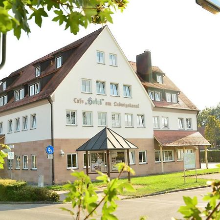 Hotel Am Ludwigskanal Wendelstein Exteriér fotografie