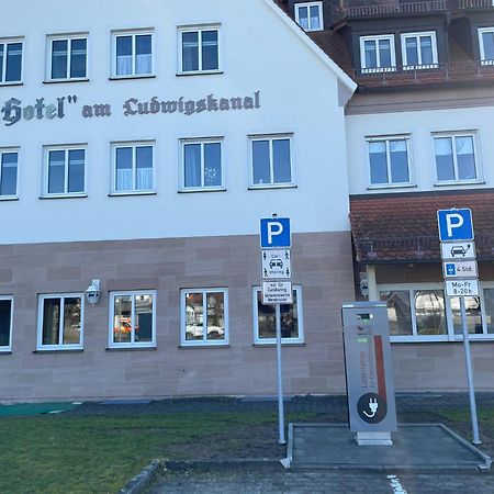 Hotel Am Ludwigskanal Wendelstein Exteriér fotografie