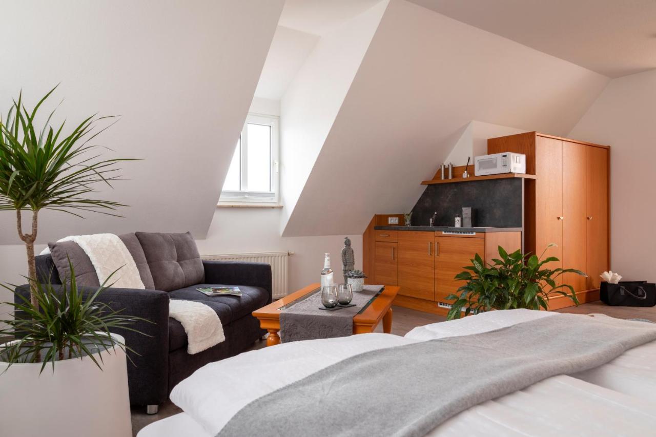 Hotel Am Ludwigskanal Wendelstein Exteriér fotografie